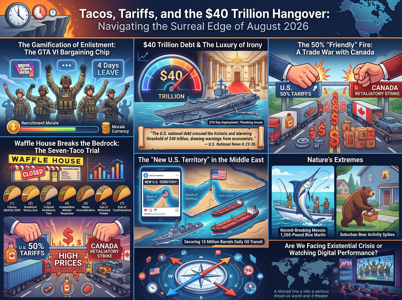 National News Infographic 8-23-26