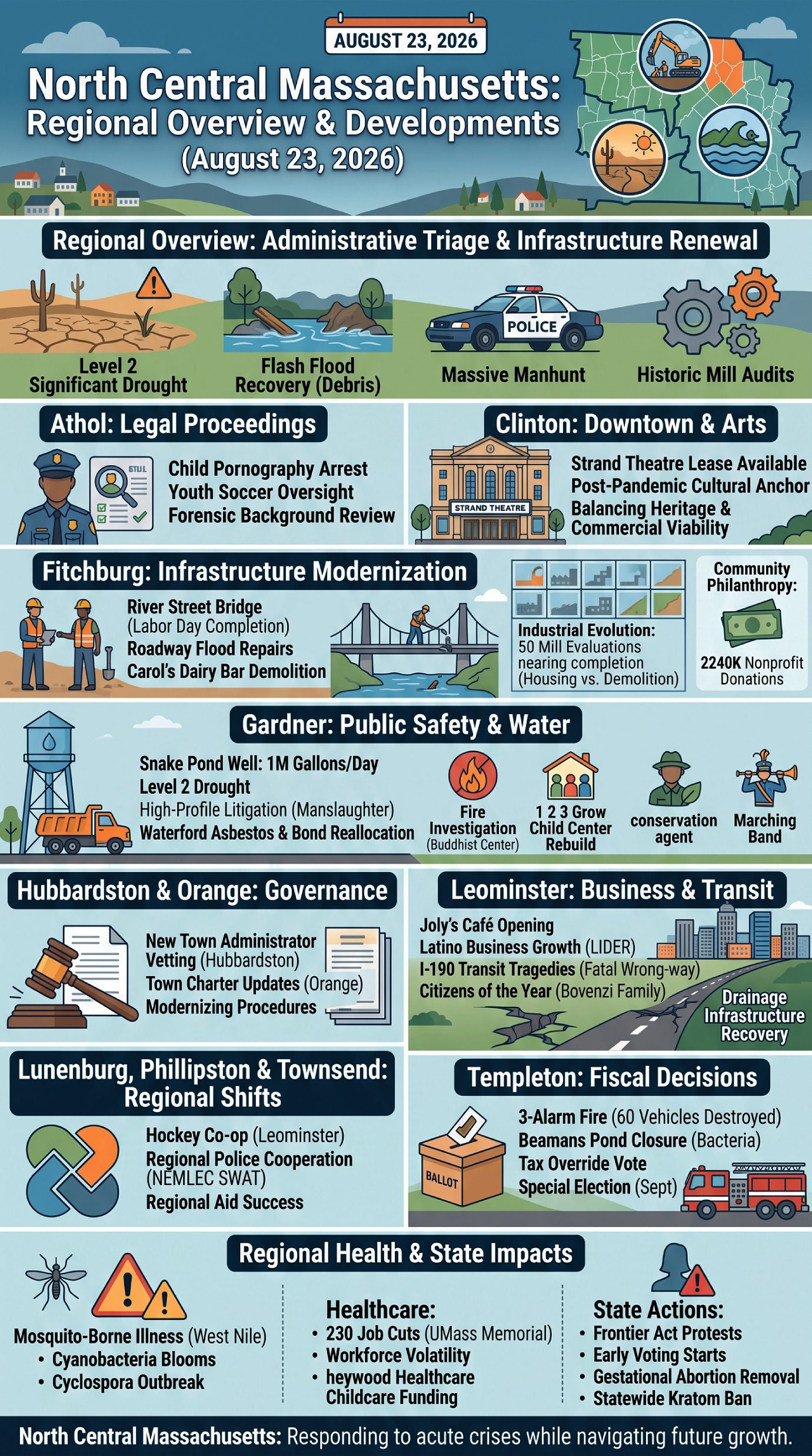 North Central MA Briefing 8-23-26
