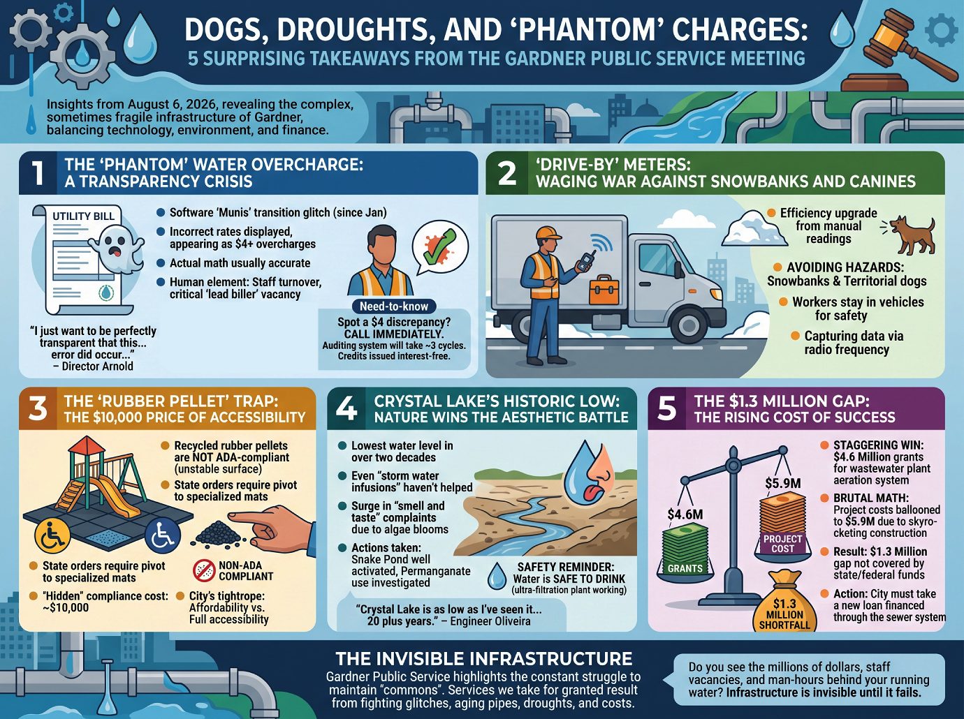 Dogs, Droughts, and Phantom Charges
