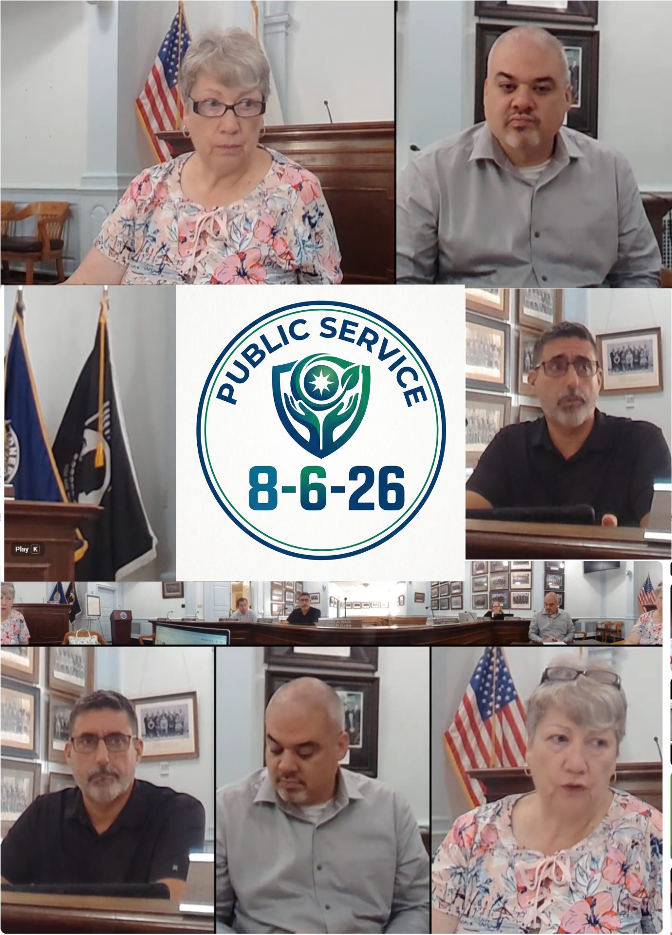 Public Service Committee 8-6-26