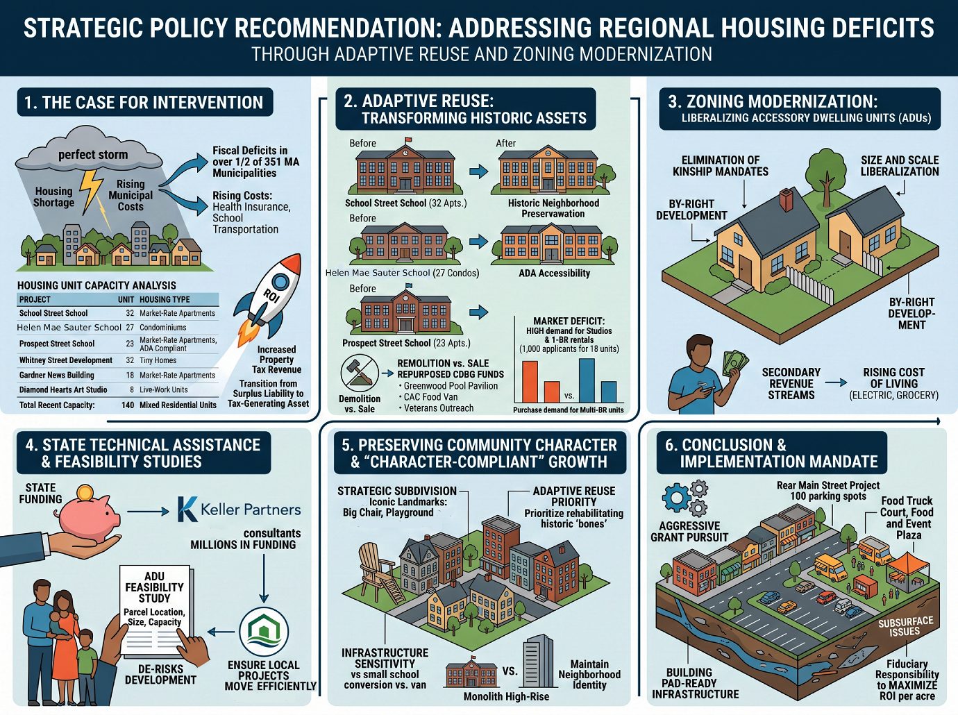 Strategy Policy Recommendation - Addressing Regional Housing Deficits