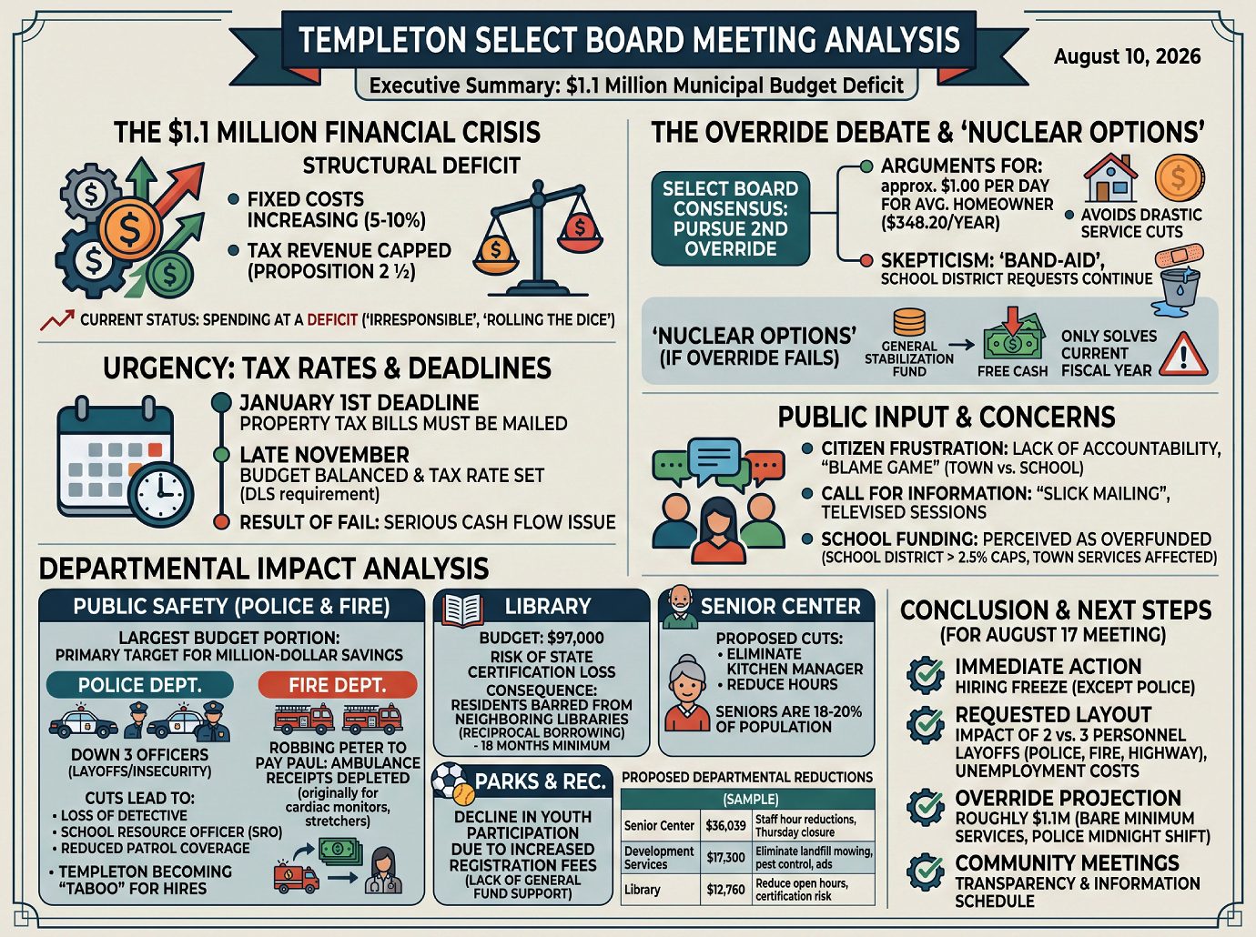 Templeton Select Board 8-10-26