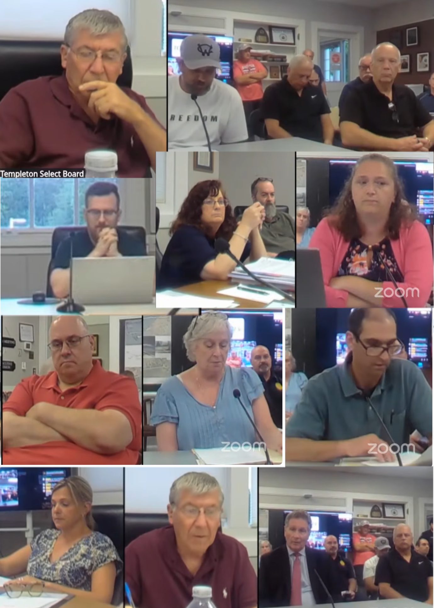 Templeton Select Board 8-10-26