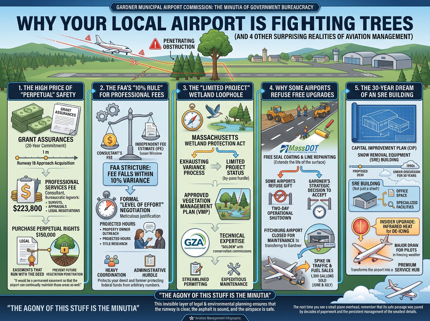 Why your local airport is fighting trees