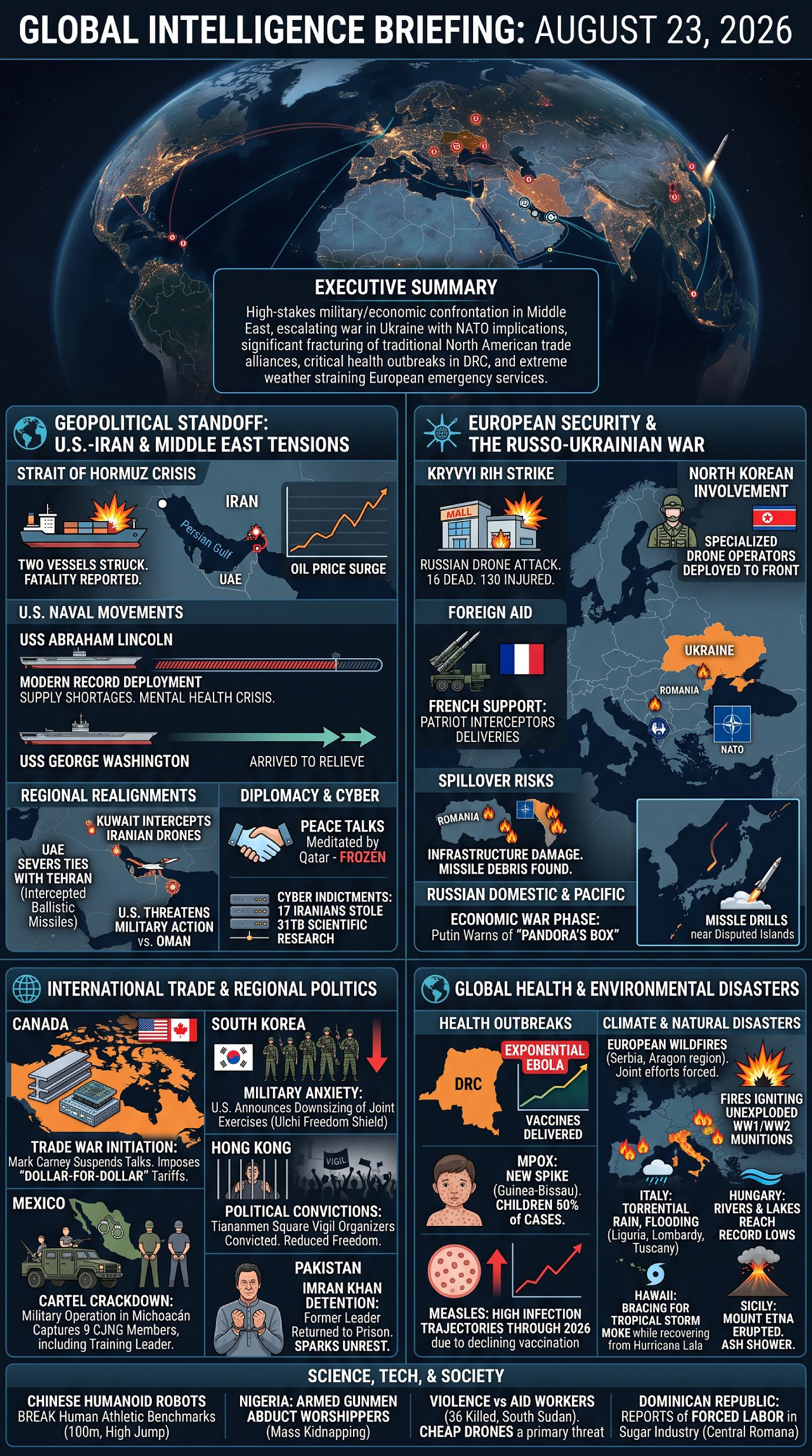 World News 8-23-26