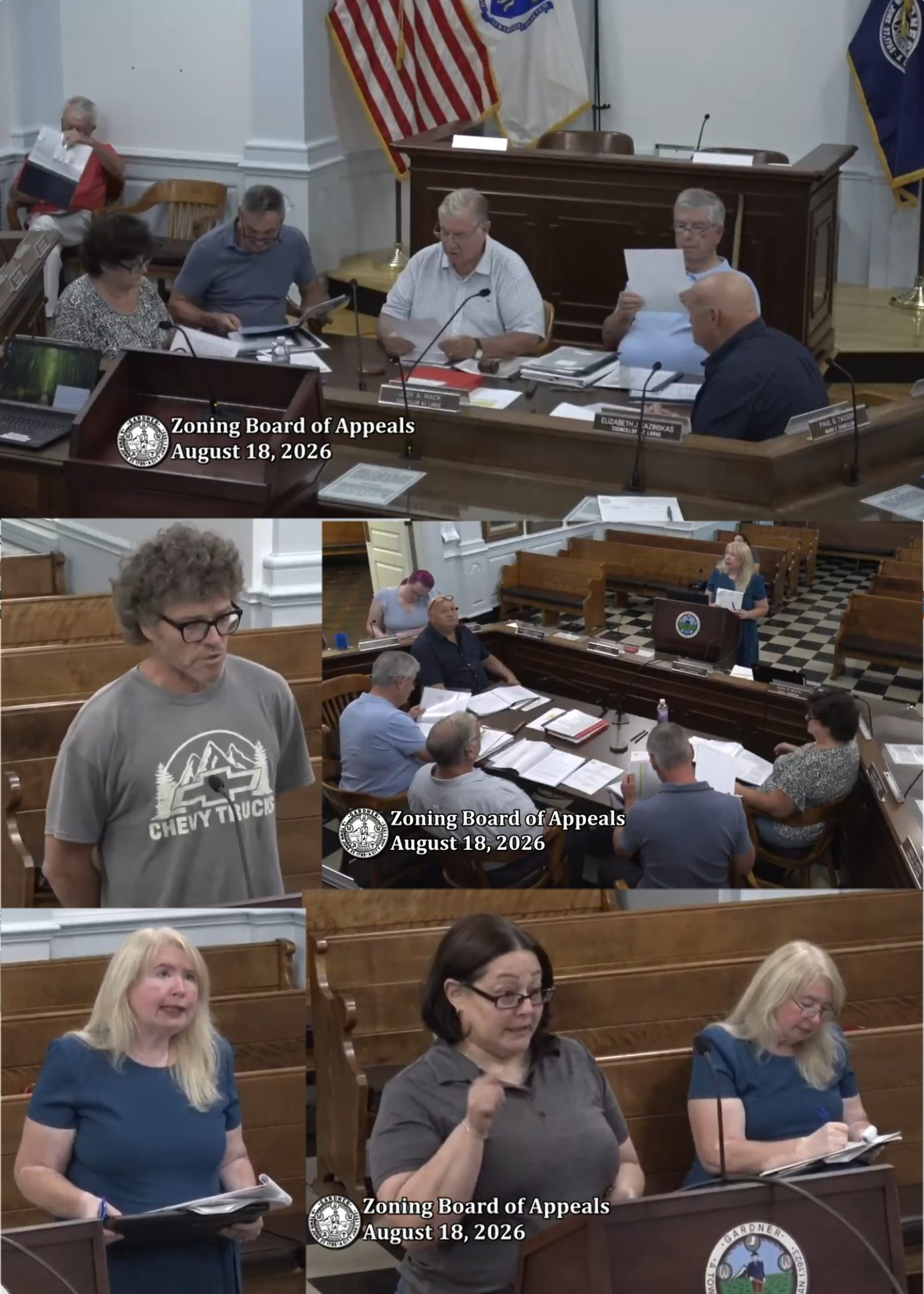 Zoning Board of Appeals 8-18-26