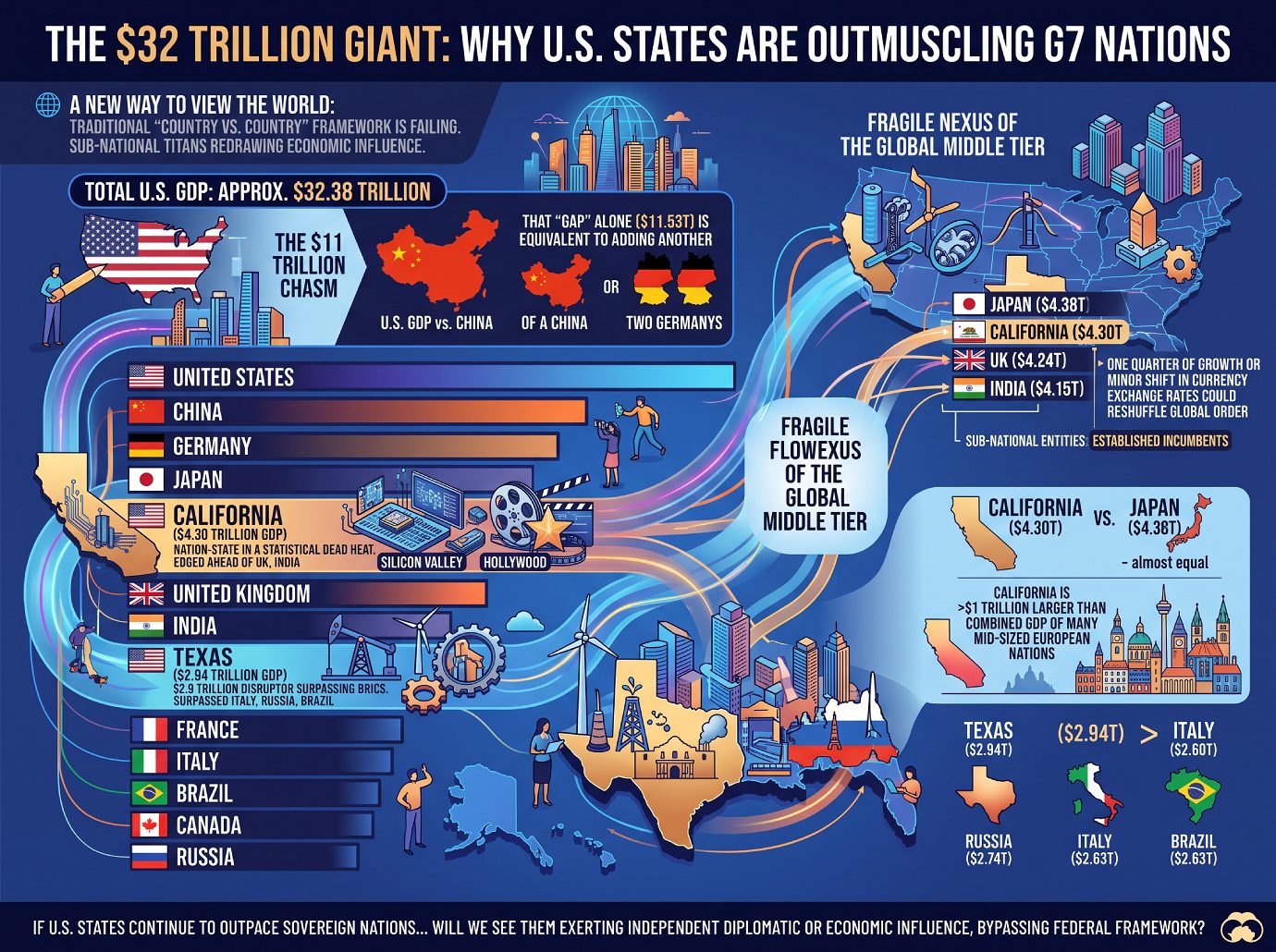 $32 trillion giant