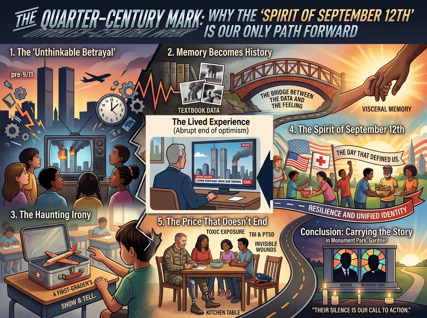The Quarter-Century Mark Infographic