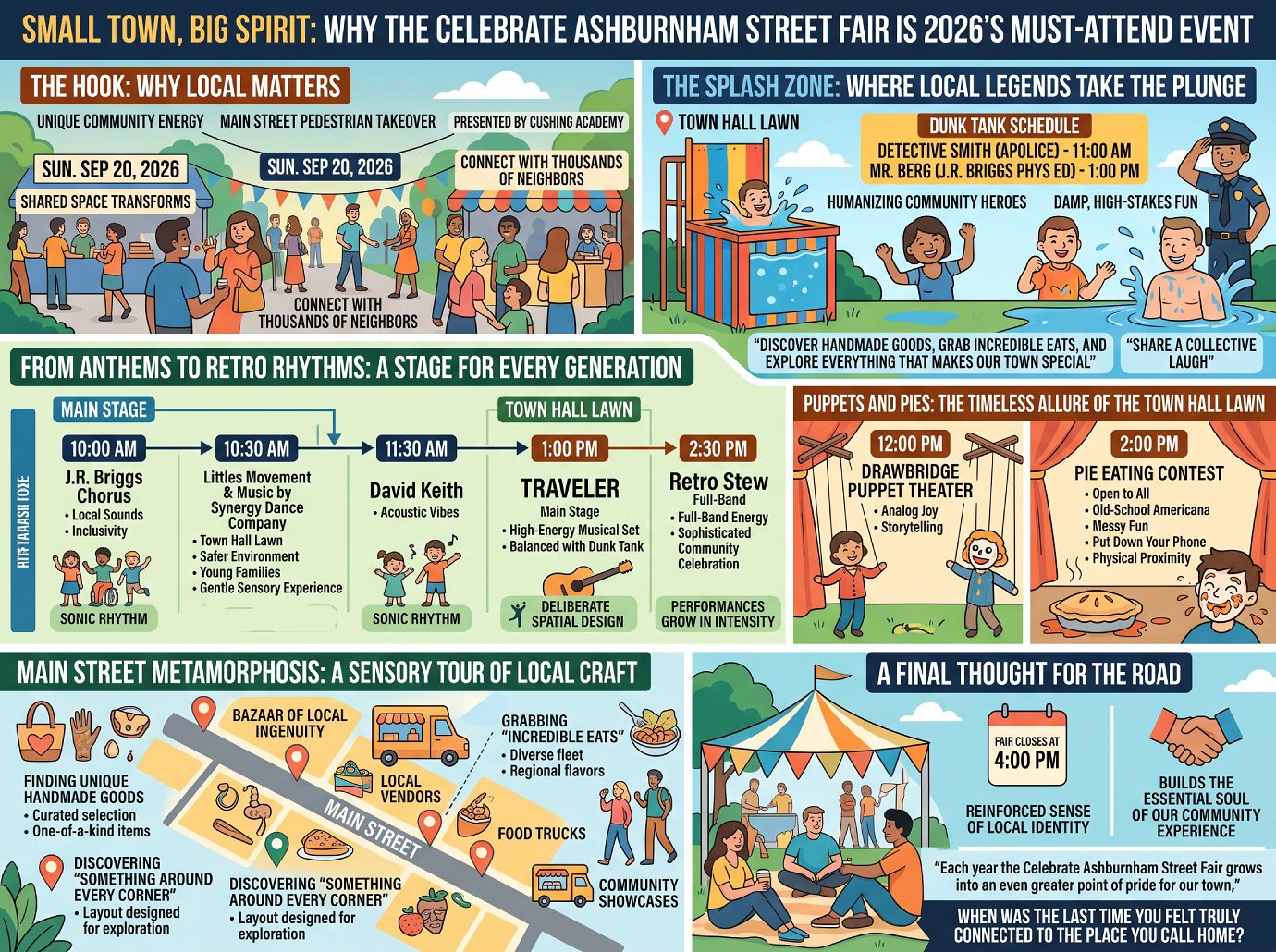 Small Town Big Spirit, Ashburnham Street Fair 2026