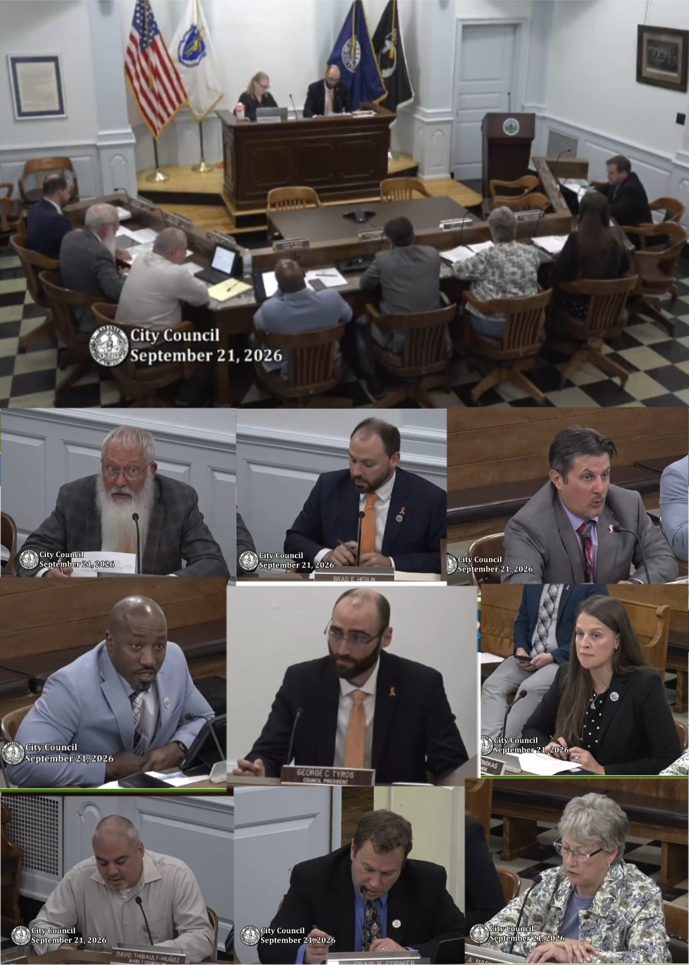 Gardner City Council Article 9-21-26