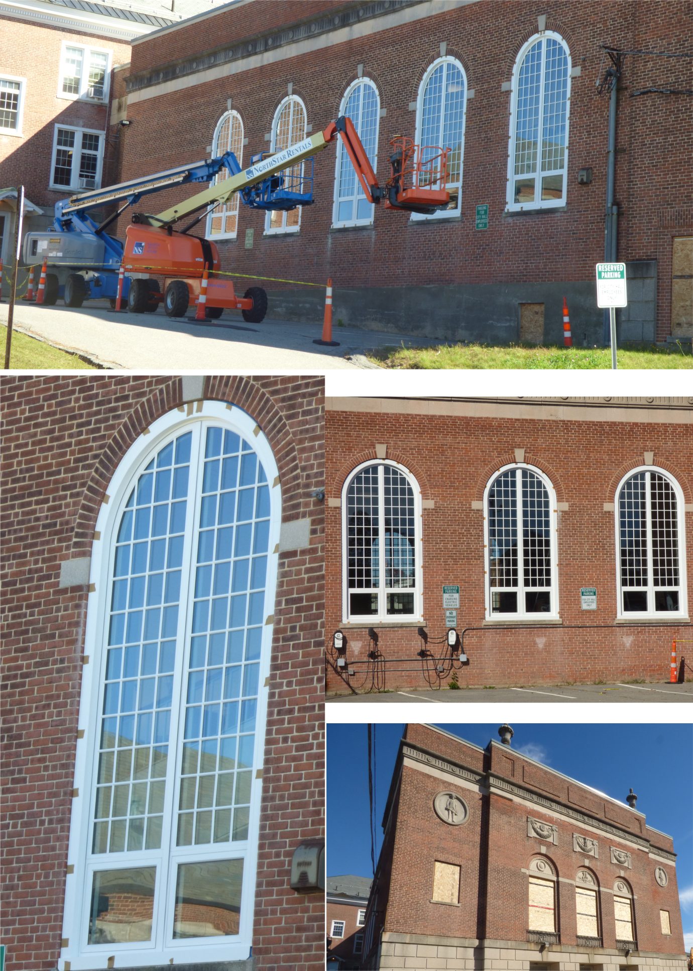 Windows at Gardner City Hall 9-24-26