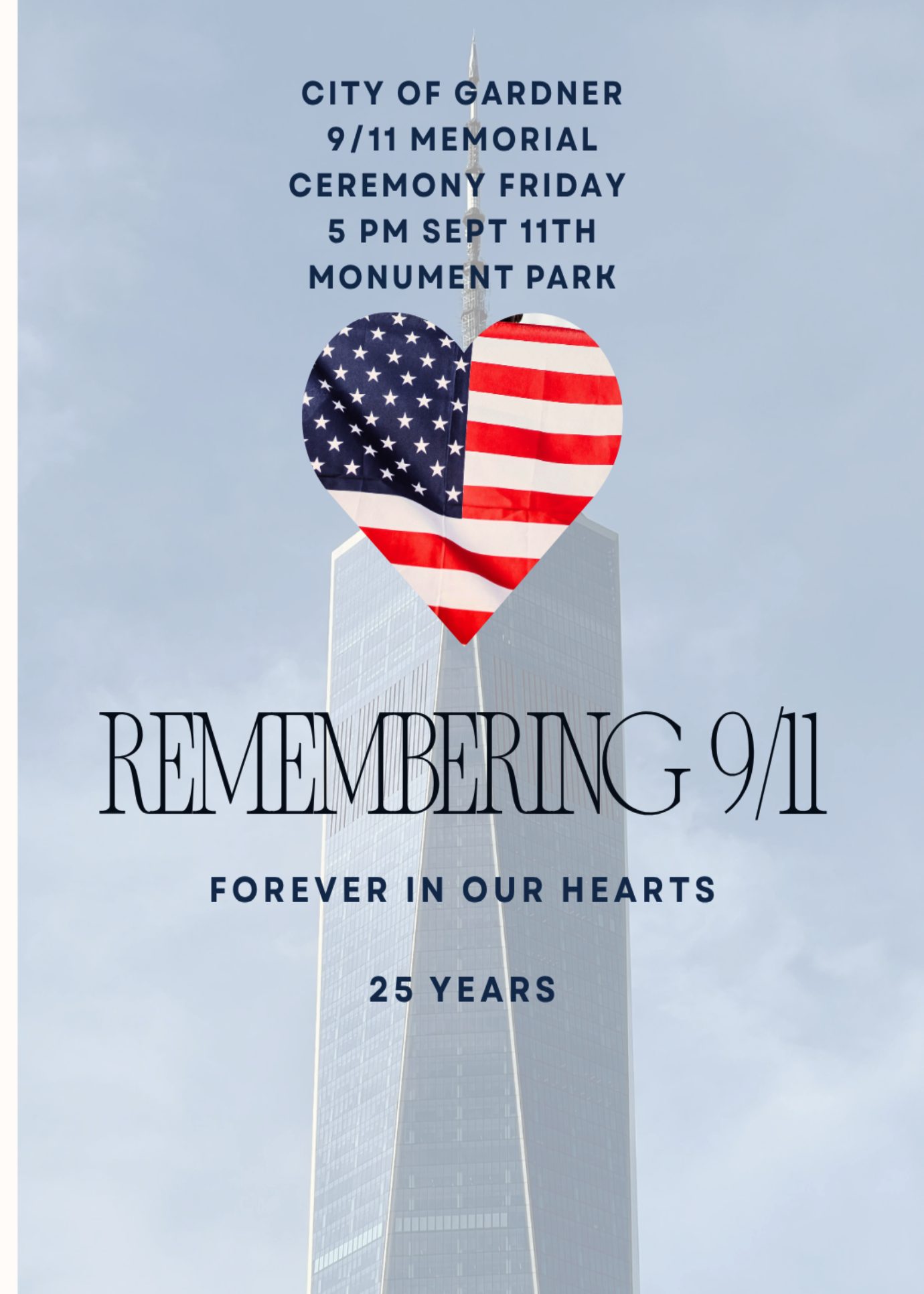 Remembering 9-11 in Gardner MA