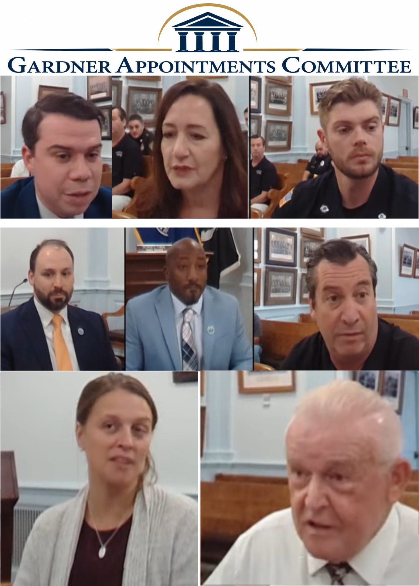 Gardner Appointments Committee 9-21-26