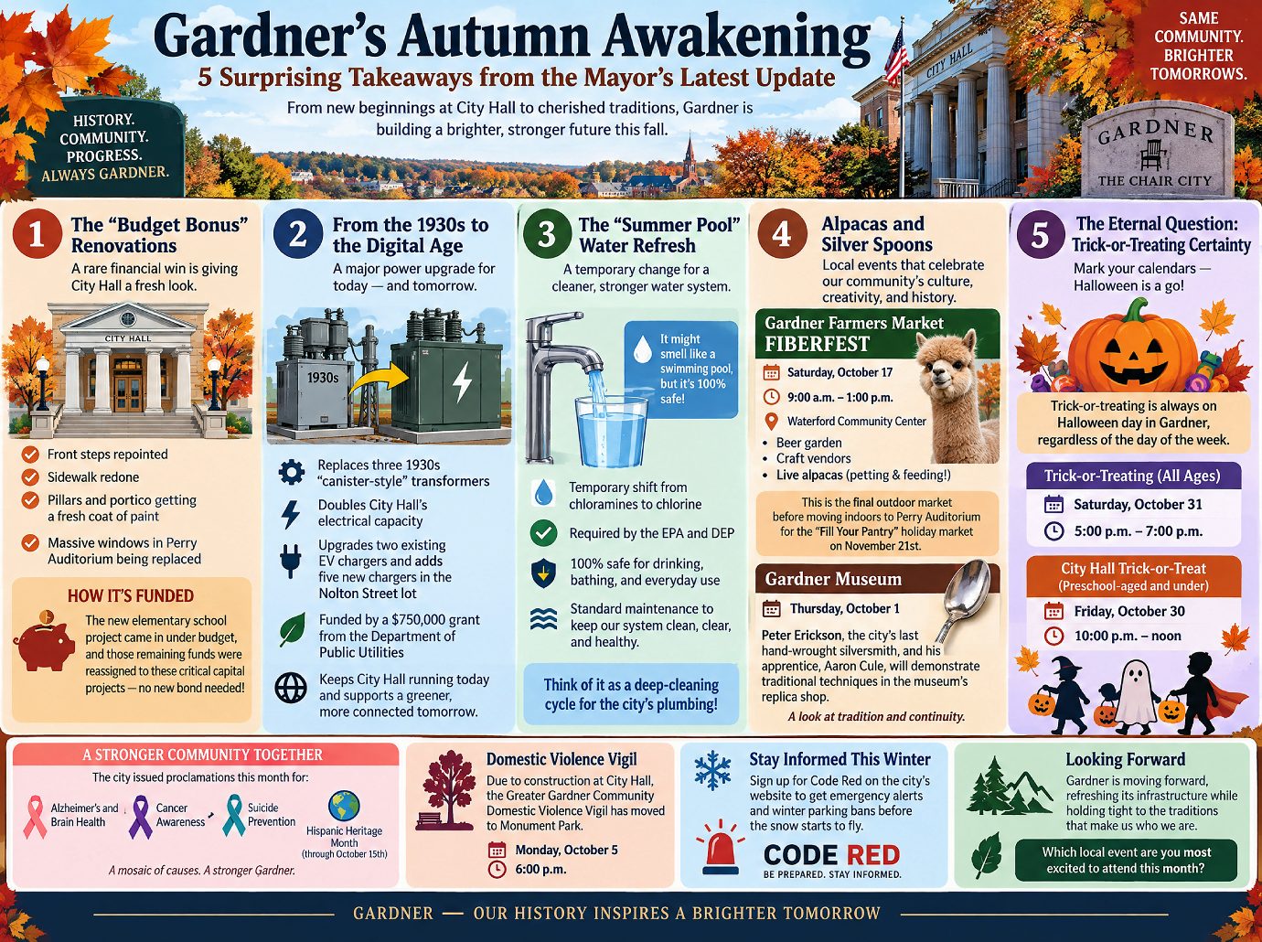 Gardner's Autumn Awakening 9-25-26