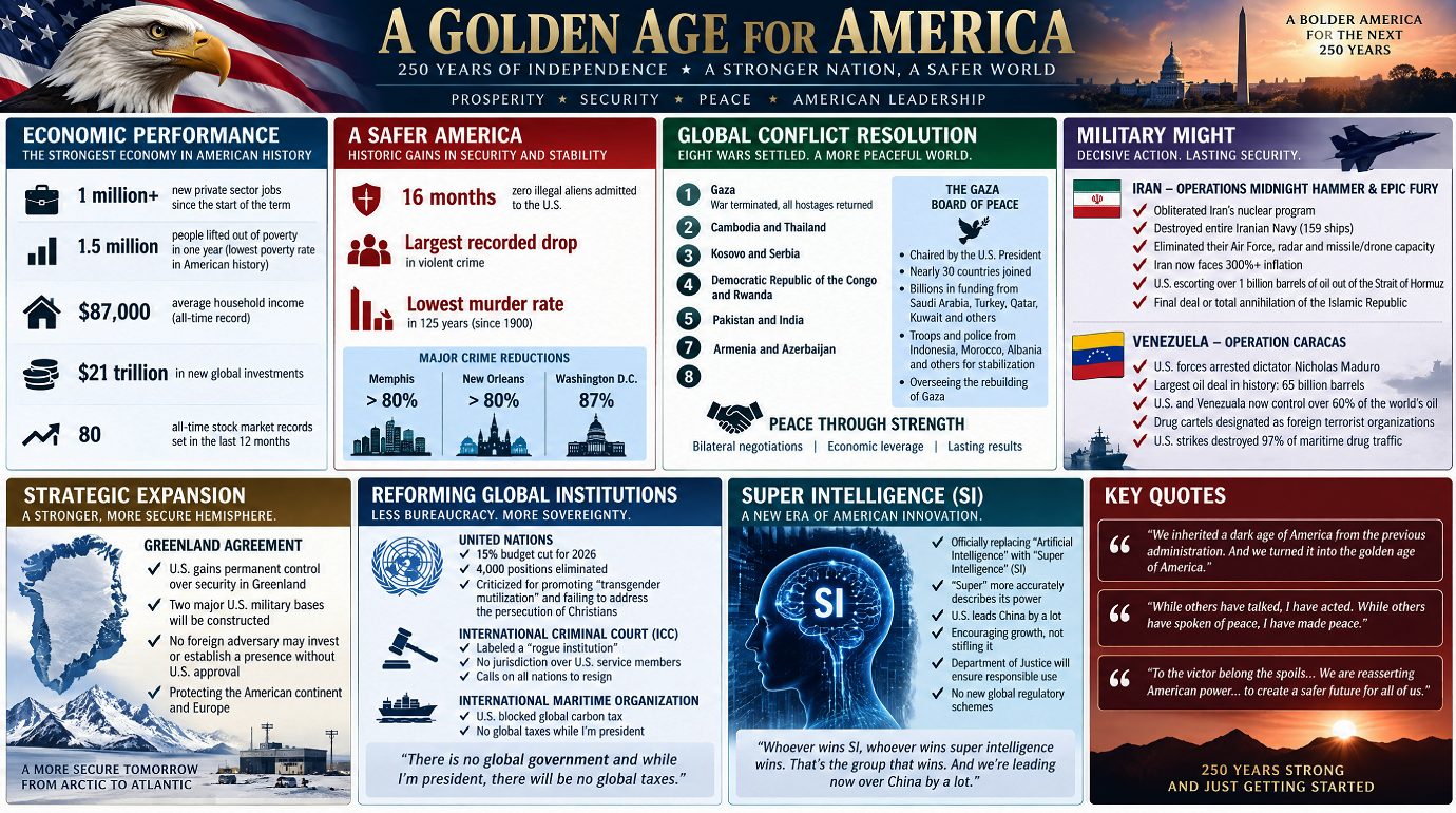 Golden Age for America