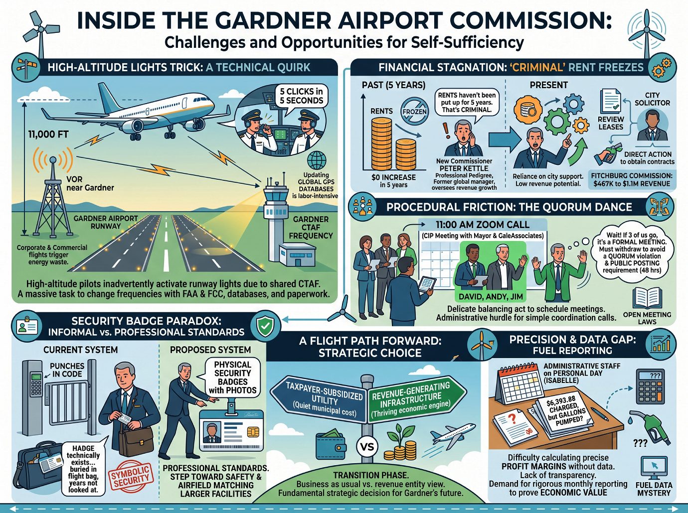 Inside Gardner Airport Commission 9-2-26