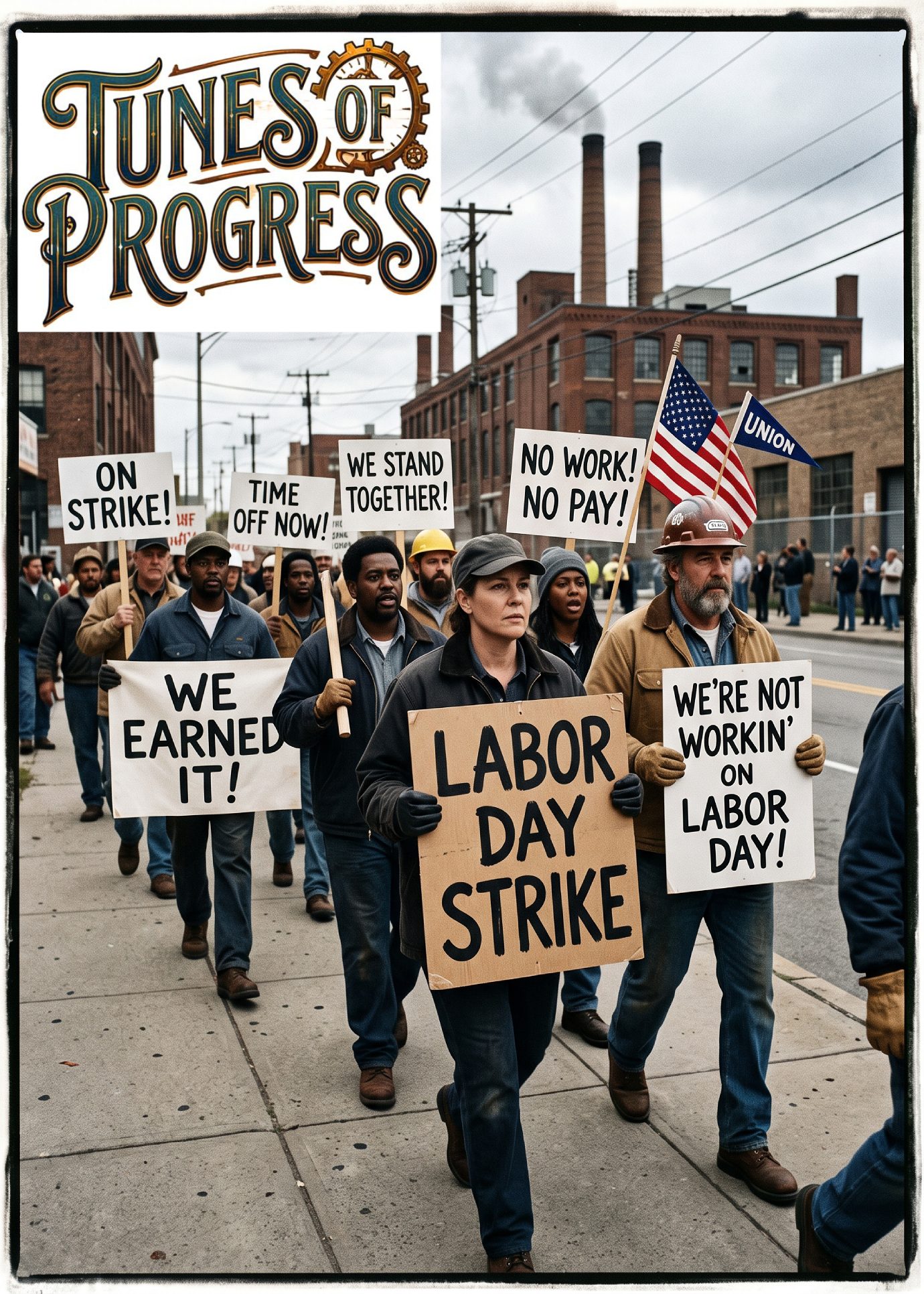 Tunes of Progress - Labor Day Strike original song
