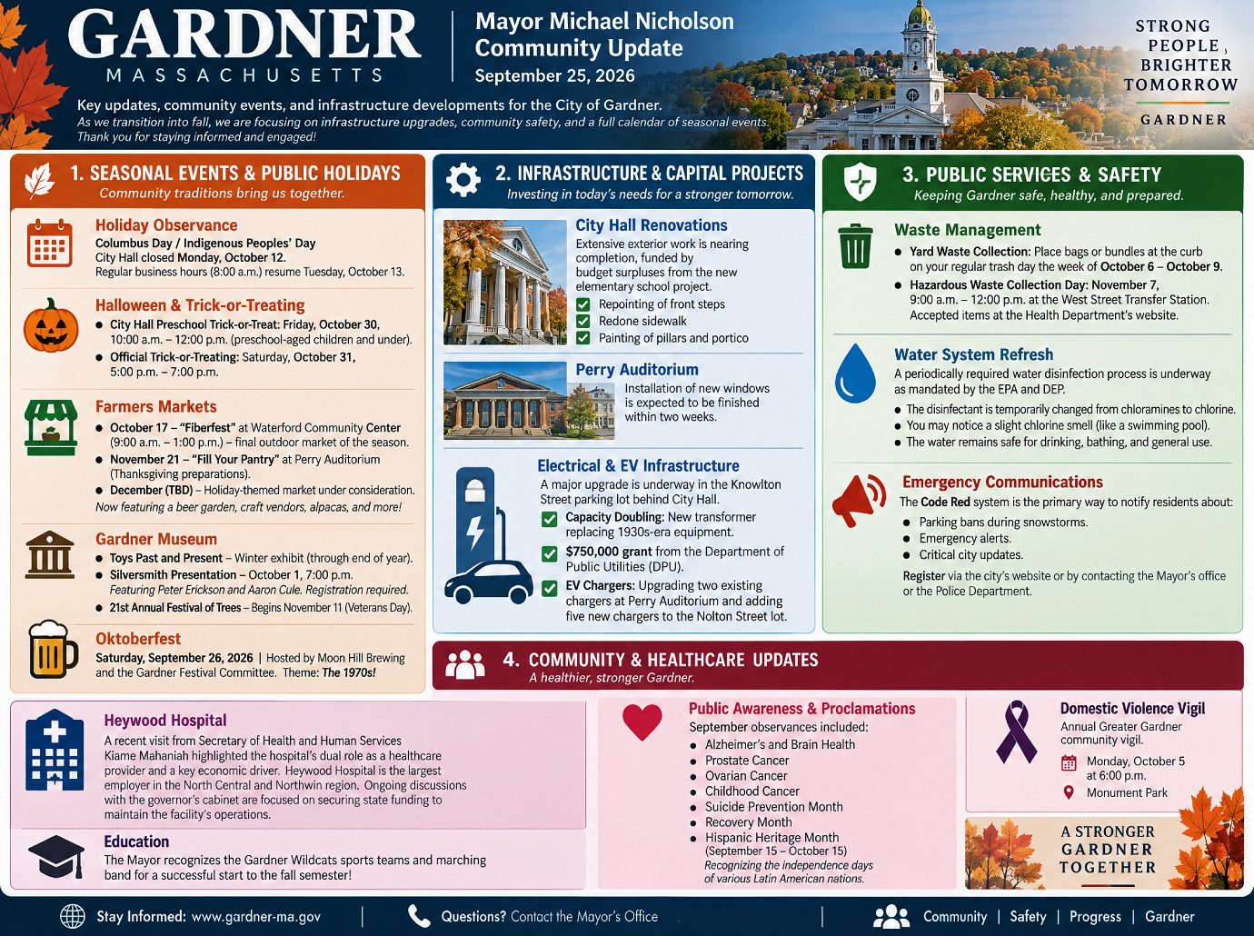 Mayor's Update 9-25-26