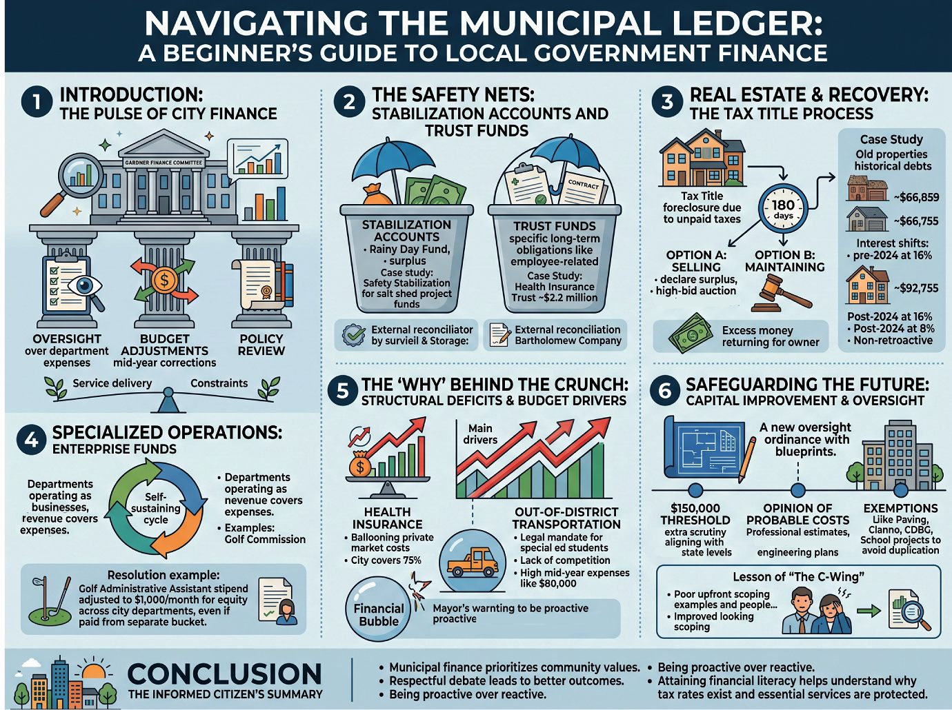 Navigating Municipal Ledger