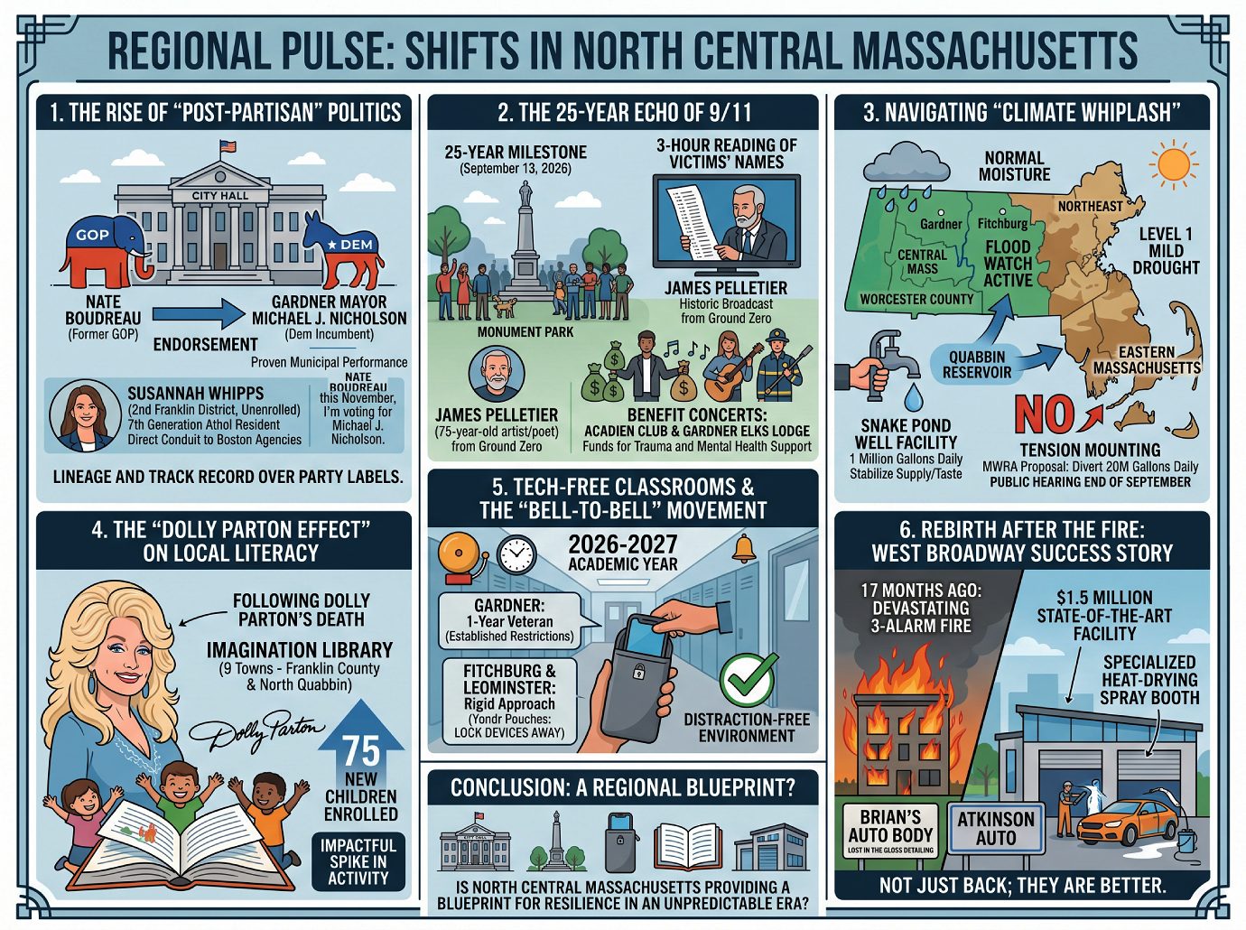 North Central MA News 9-13-26