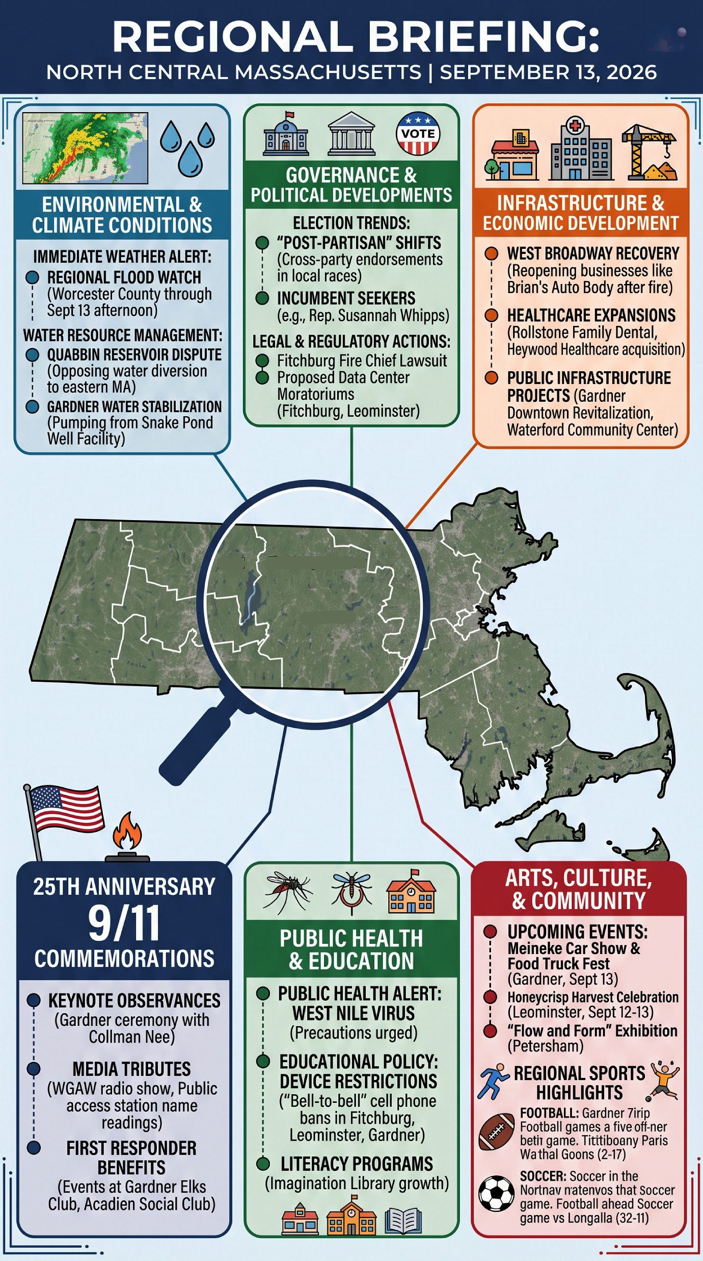 North Central MA Briefing 9-13-26