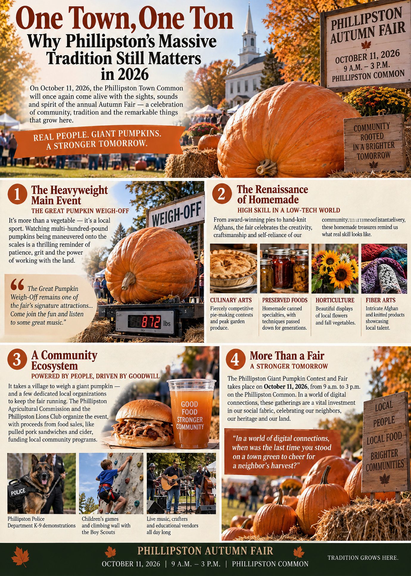 Phillipston Giant Pumpkins