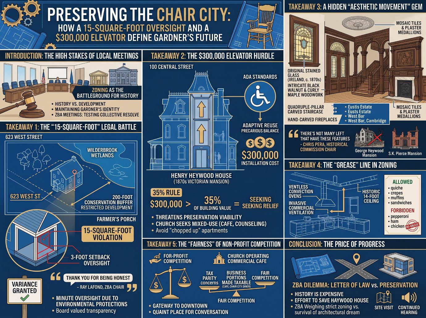 Preserving the Chair City 9-15-26 ZBA Meeting