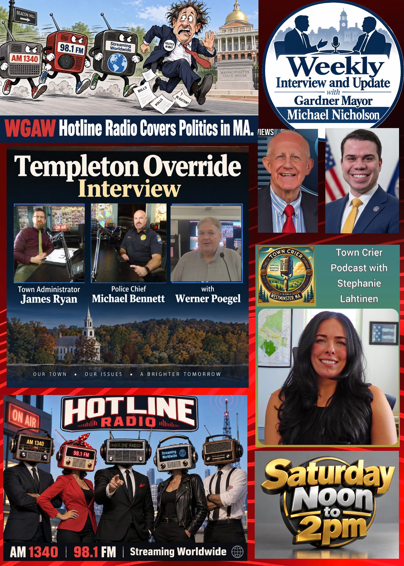 WGAW Hotline Radio 9-26-26