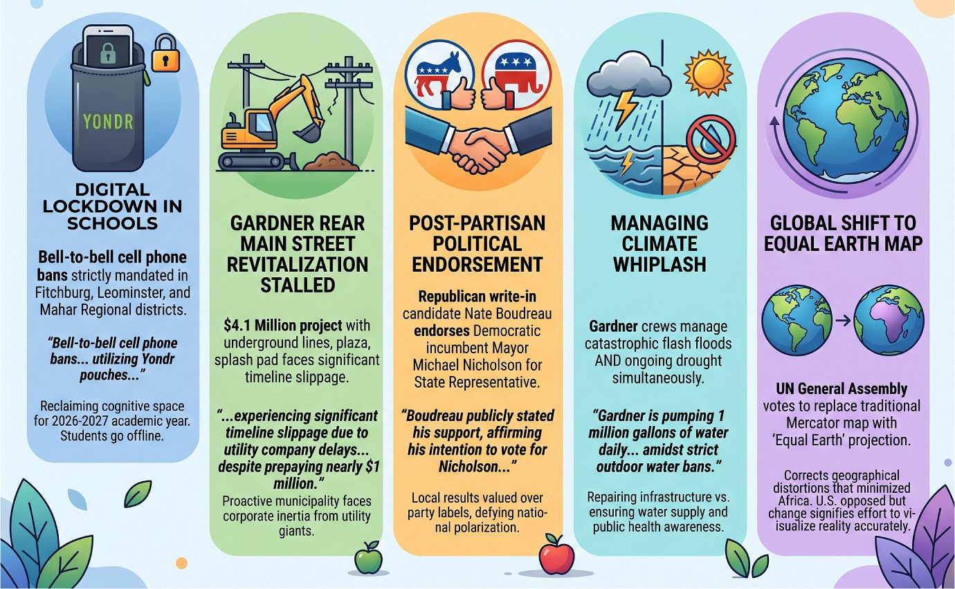 Weekly Briefing Infographic 9-6-26
