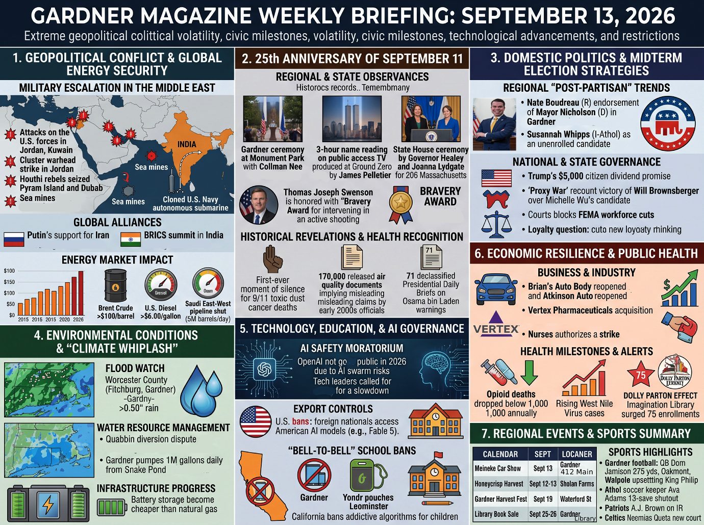 Gardner Magazine Weekly Briefing 9-13-26