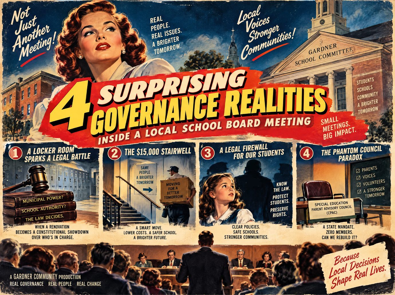 4 Surprising Realities - Governance Realities 10-13-26