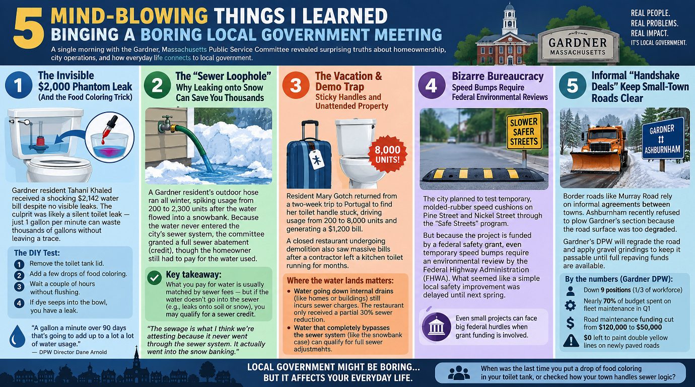 5 Things learned - Public Service 10-1-26