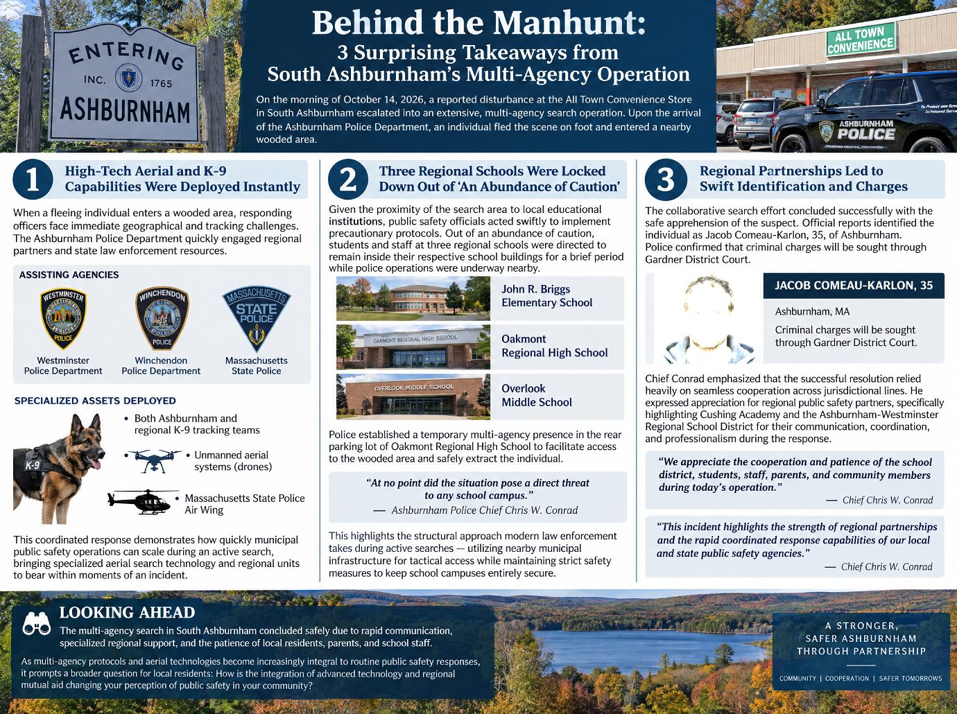 Behind the Manhunt 10-14-26