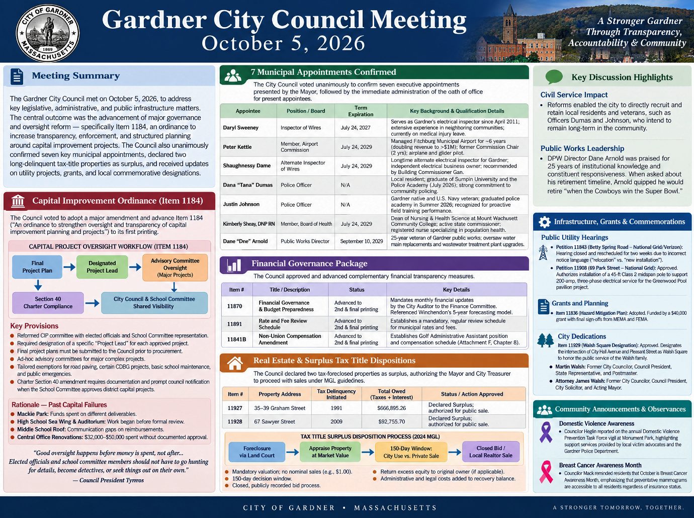 City Council meeting 10-5-26 briefing