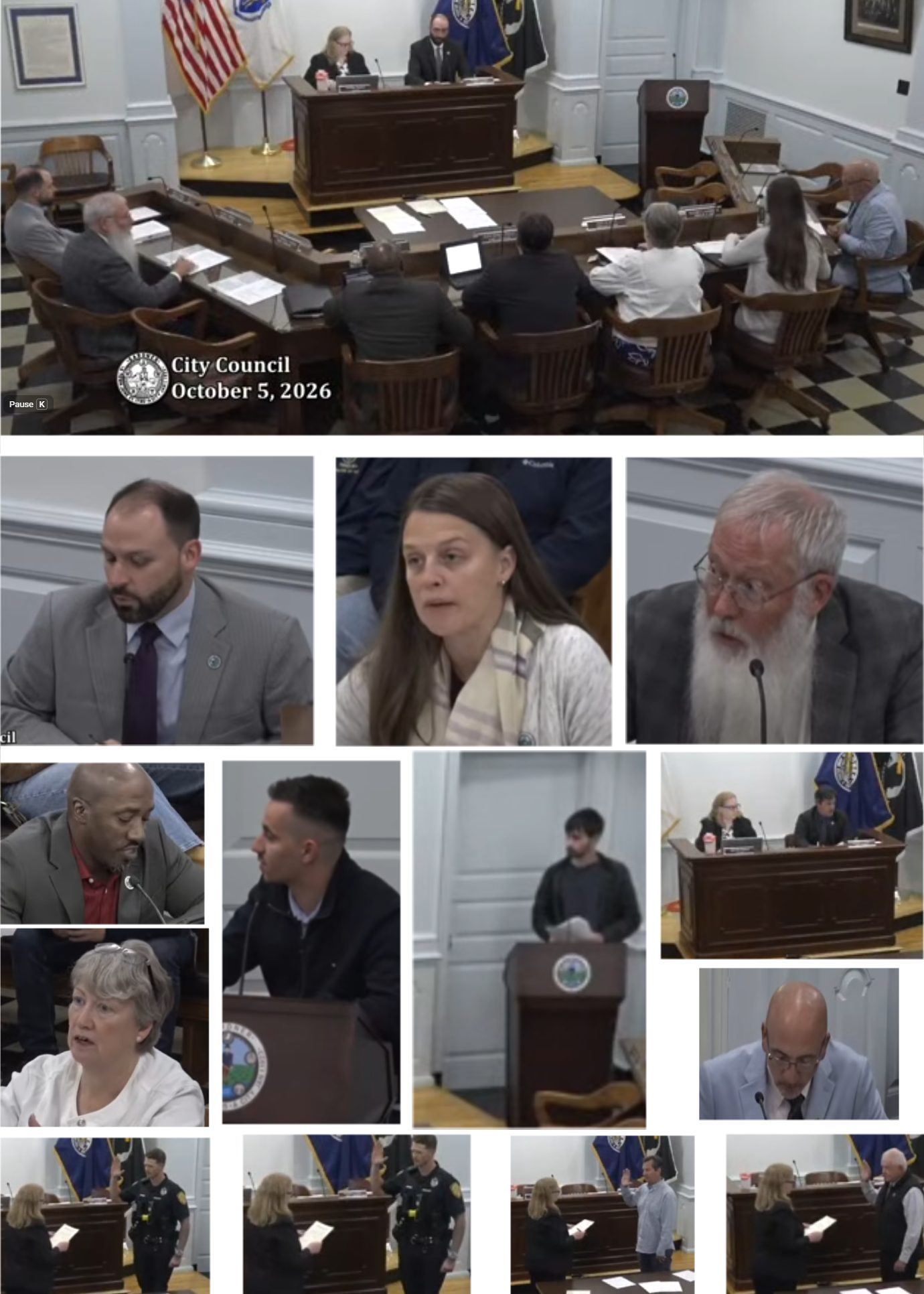 Gardner City Council Article 10-5-26