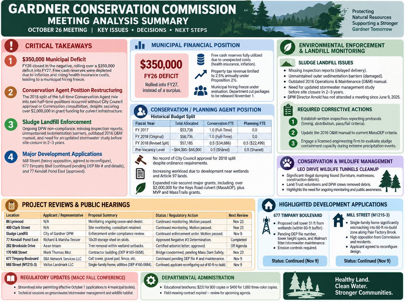 Conservation Commission 10-26-26 infographic