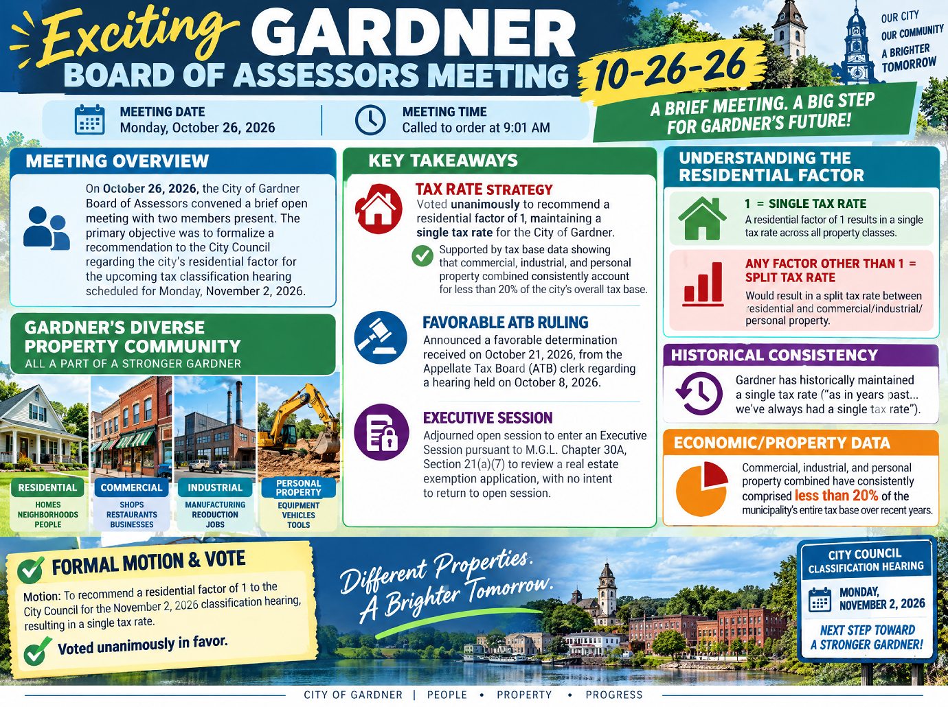Board of Assessors 10-26-26 infographic