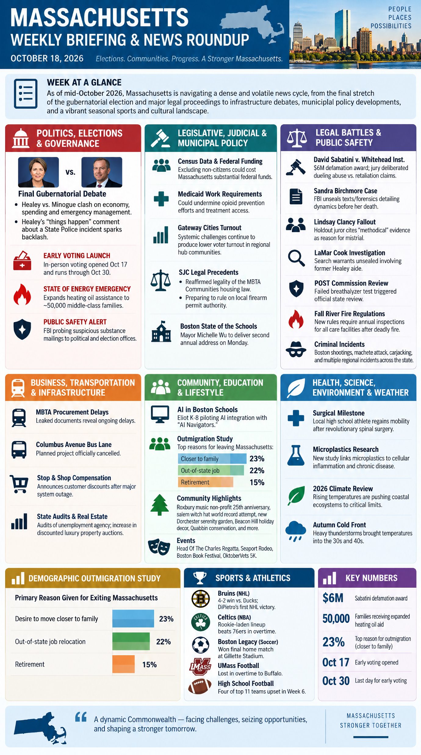 Massachusetts Weekly News Briefing Article 10-18-26