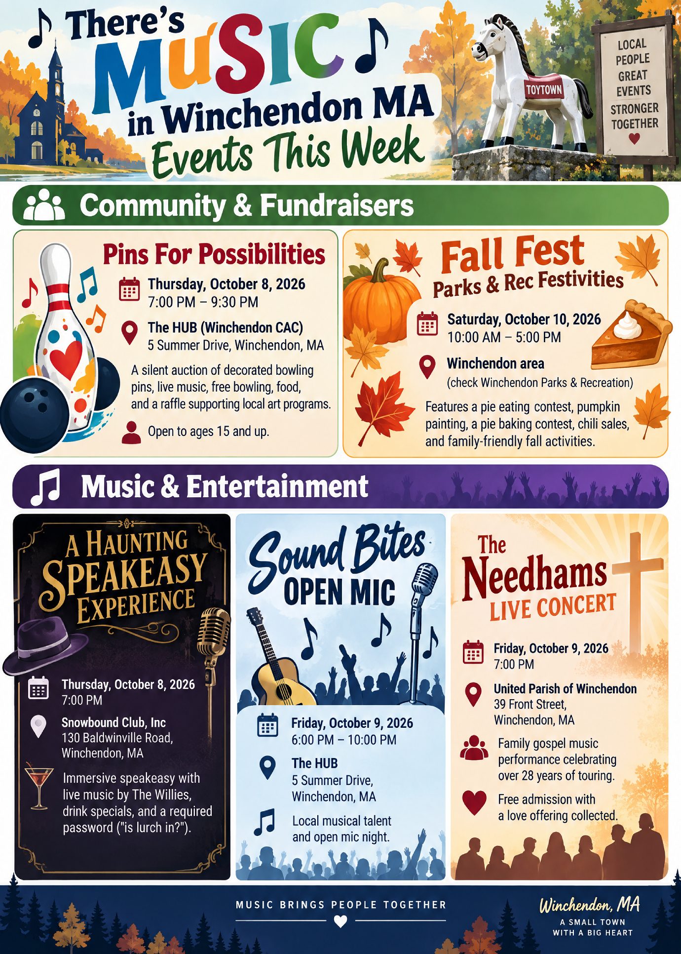 Winchendon MA Events This Week