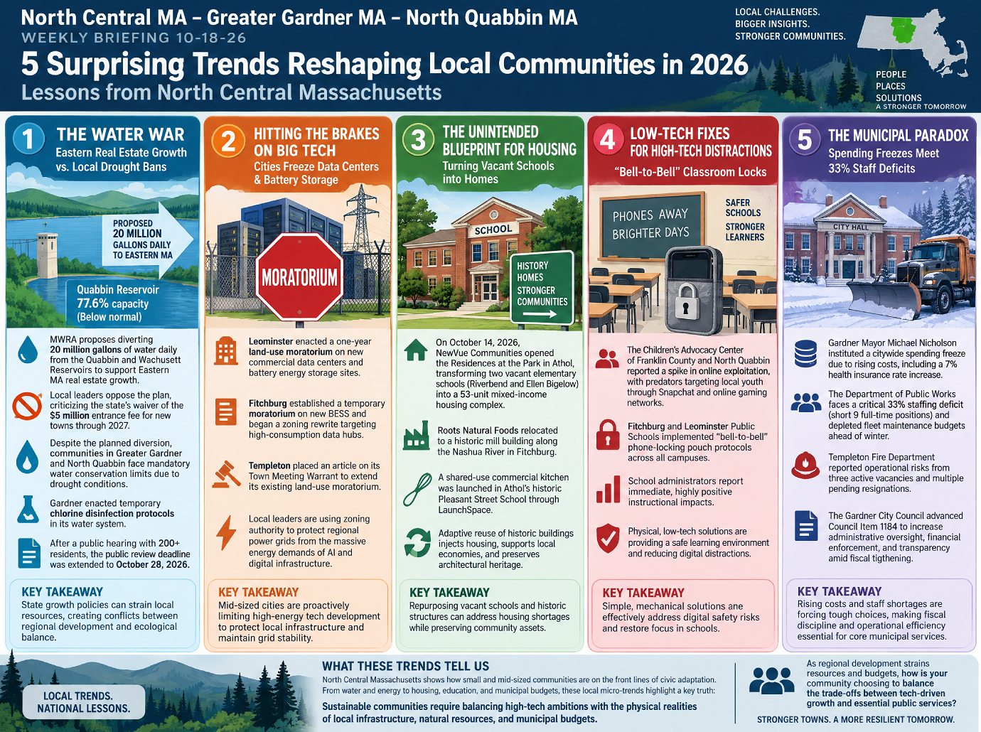 North Central MA Briefing - 5 Trends 10-18-26