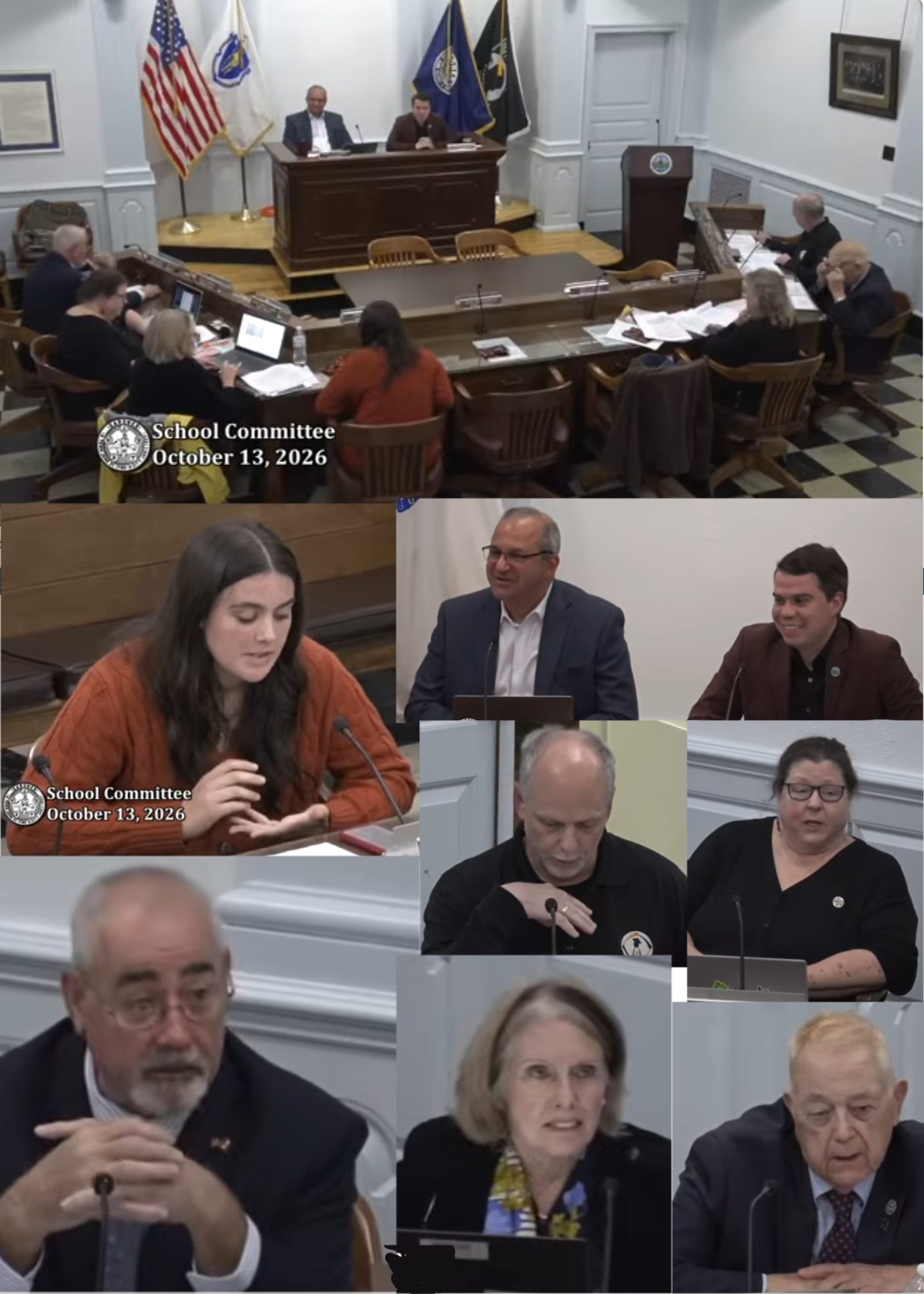 School Committee Meeting 10-13-26