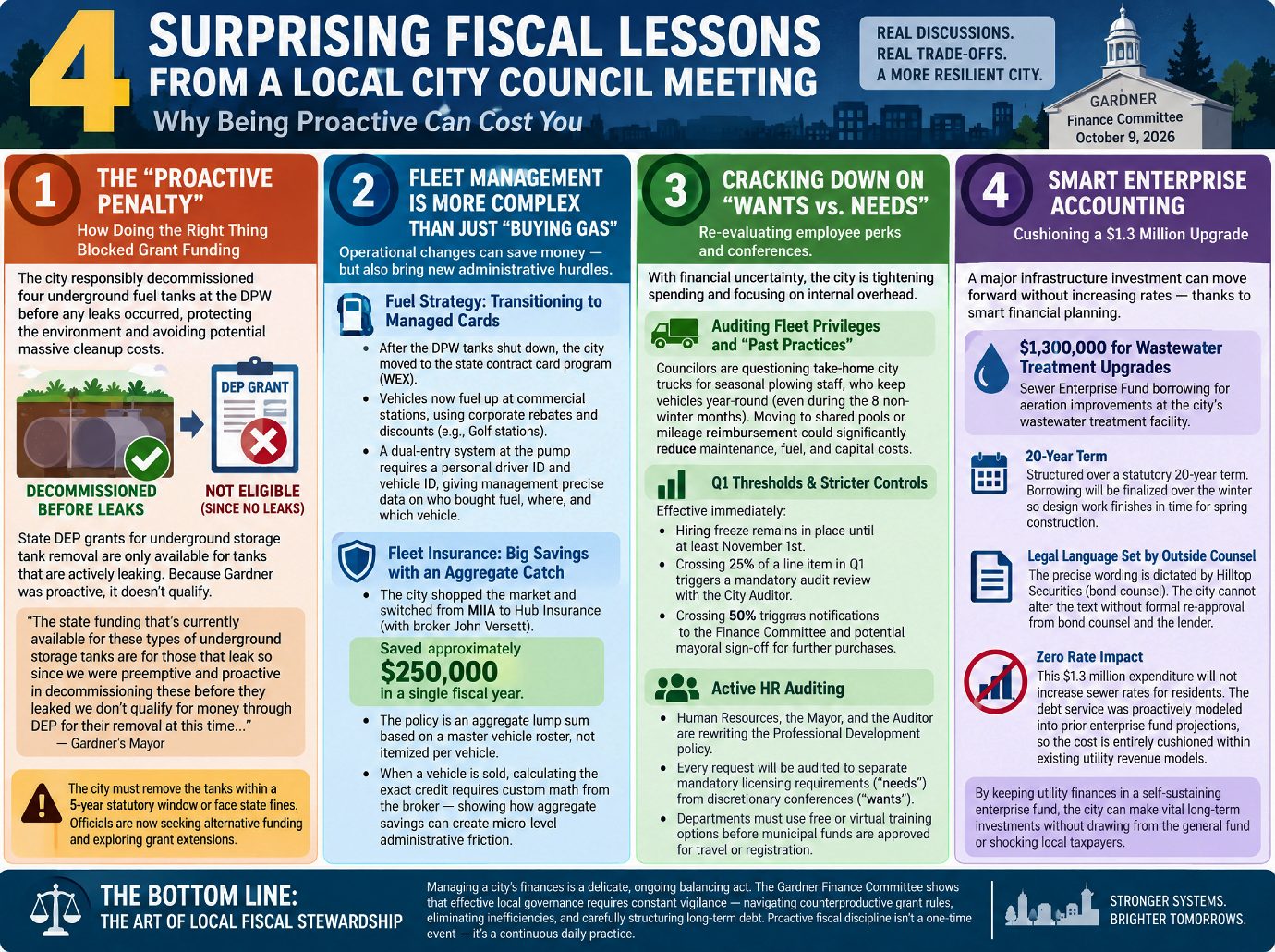 Surprising Fiscal Lessons 10-9-26