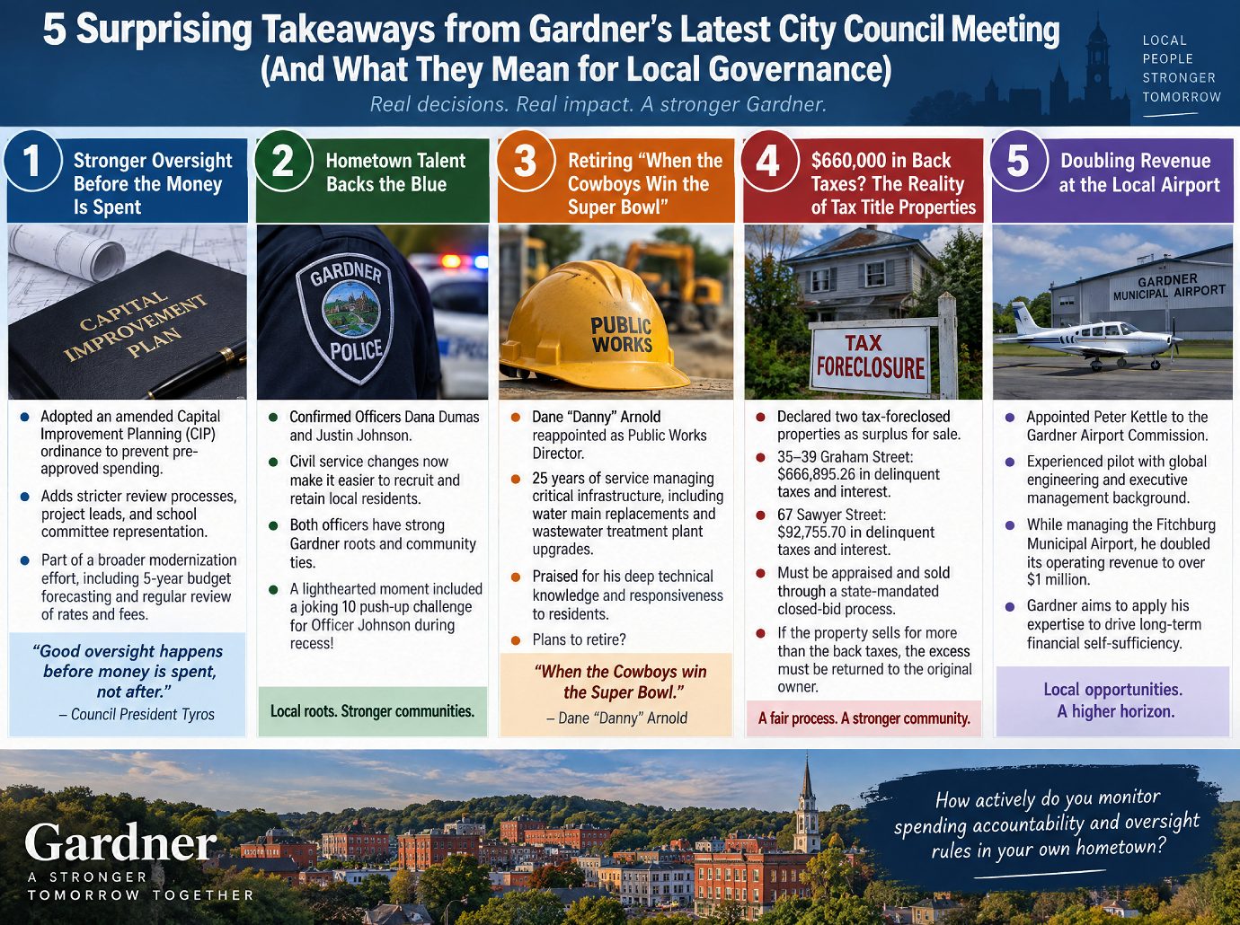 5 Surprising Takeaways City Council 10-5-26