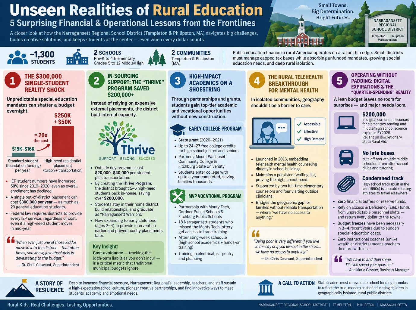 Unseen Realities of Rural Education