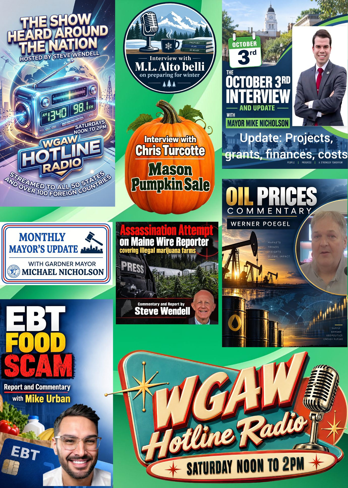 WGAW Hotline Radio 10-3-26