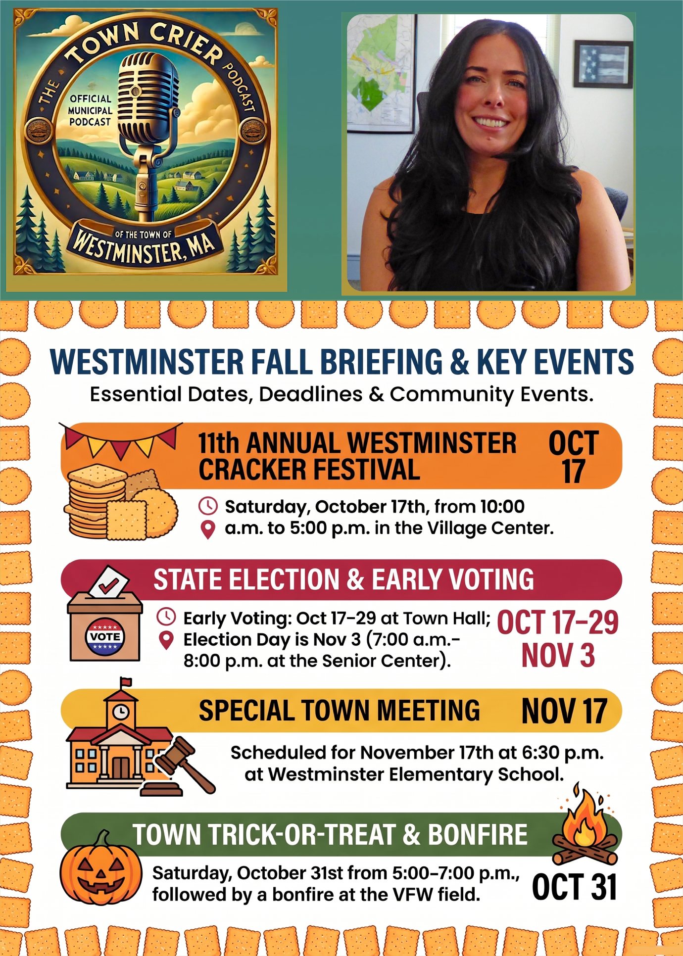 Westminster Town Crier Episode 35 article